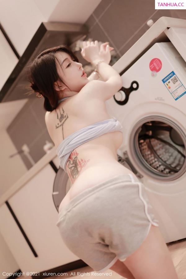 吴玉 玉兔miki 宅男女神玉兔miki 居家服饰女友视觉第29张图片